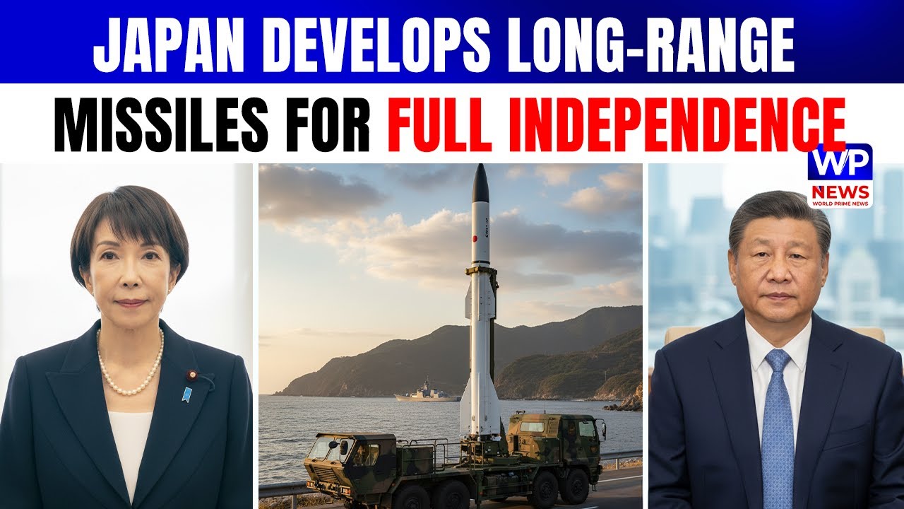 Japan Develops Long-Range Missile, Aims to Outpace U.S. Technology