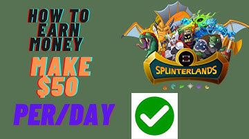 How to earn money $50 in splinterlands in teenager  ( full explain in hindi ) #nft #nftart #nftgame