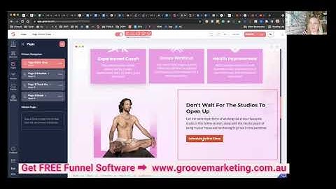 Build your first Funnel with GrooveFunnels