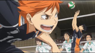 HAIKYUU!! CHARACTERS REACTING TO HINATA AND KAGEYAMA'S QUICK ATTACK