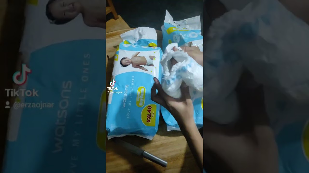 Review Watsons Diaper 