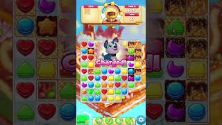 Cookie Jam Level 290 no booster [Gameplay] [normal speed | optimized for smartphones]