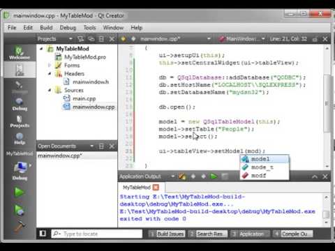 C   Qt 56   QSqlTableModel