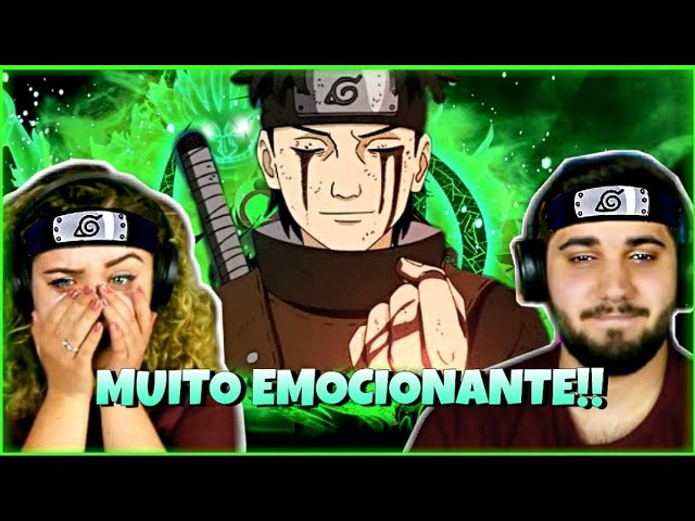 Otakus e Rockeiros: Falando sobre Shisui.