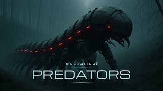 Mechanical Predators | Terrifying Giant Insect Robots in a Dystopian Forest