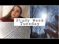 Study Week | Неделя Учёбы | Вторник | Study With Me | Motivation | Learn Languages With Me