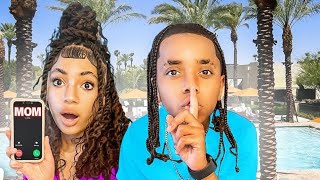 Siblings SNEAK Out On Spring Break | CKN Ent.