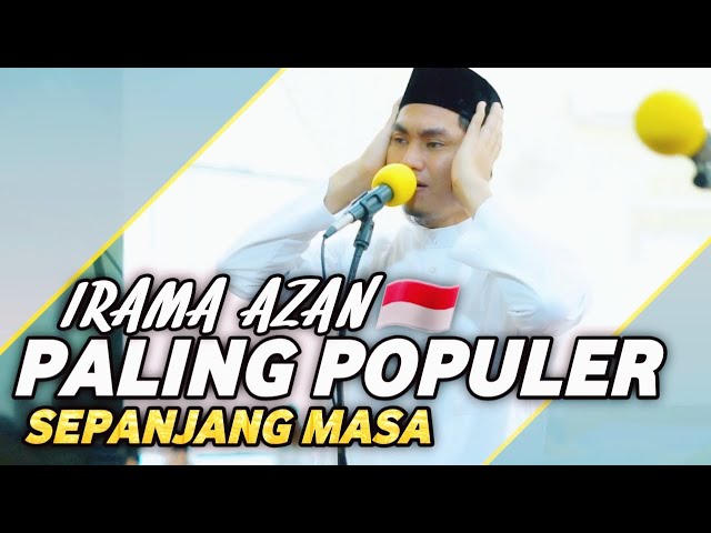 ADZAN TERMERDU IRAMA PALING POPULER SE-MANCANEGARA // RULIMAROYA class=