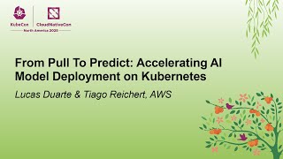 From Pull To Predict: Accelerating AI Model Deployment on Kubernetes - Lucas Duarte & Tiago Reichert