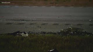 Suspected drunk driver kills two on Christmas Eve