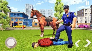Offroad Police Horse: Villain Chase City Cop Duty - Android iOS Gameplay screenshot 2