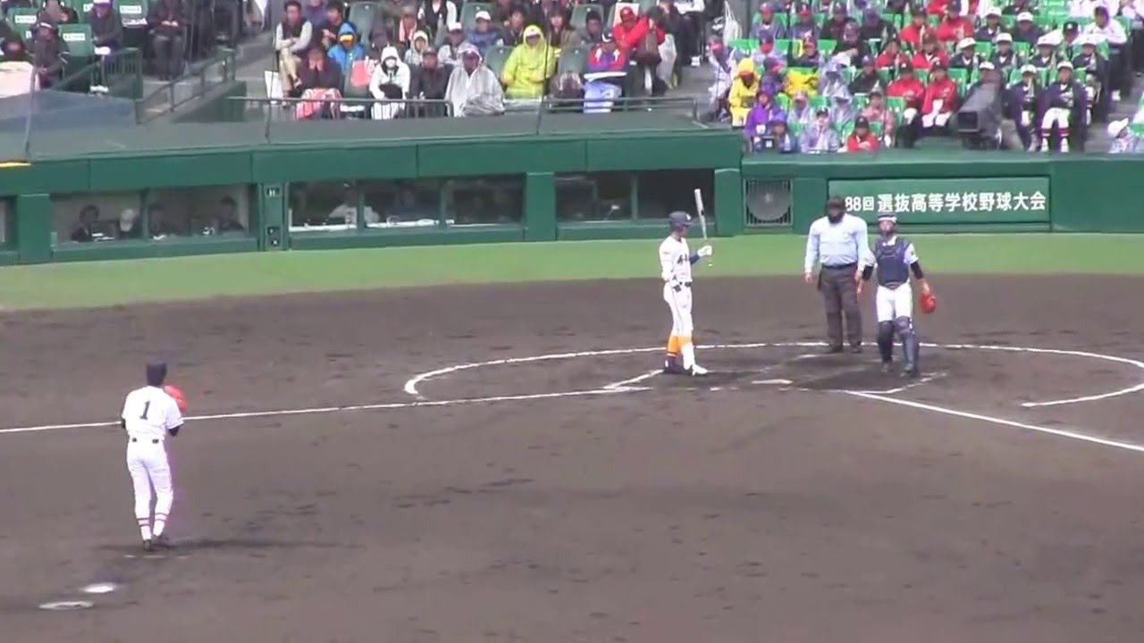 秀岳館VS木更津総合　第88回選抜高校野球準々決勝　フルバージョン