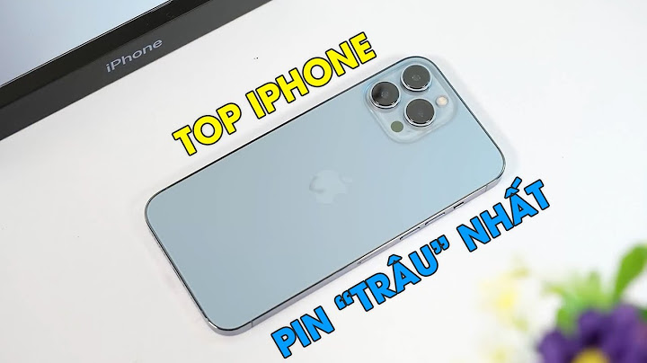 Điện thoại nào pin trâu nhất 2023