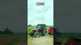 Massey Ferguson Tractor #usatractor #americanfarming