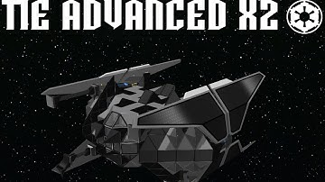 Robocraft: TIE Advanced X2
