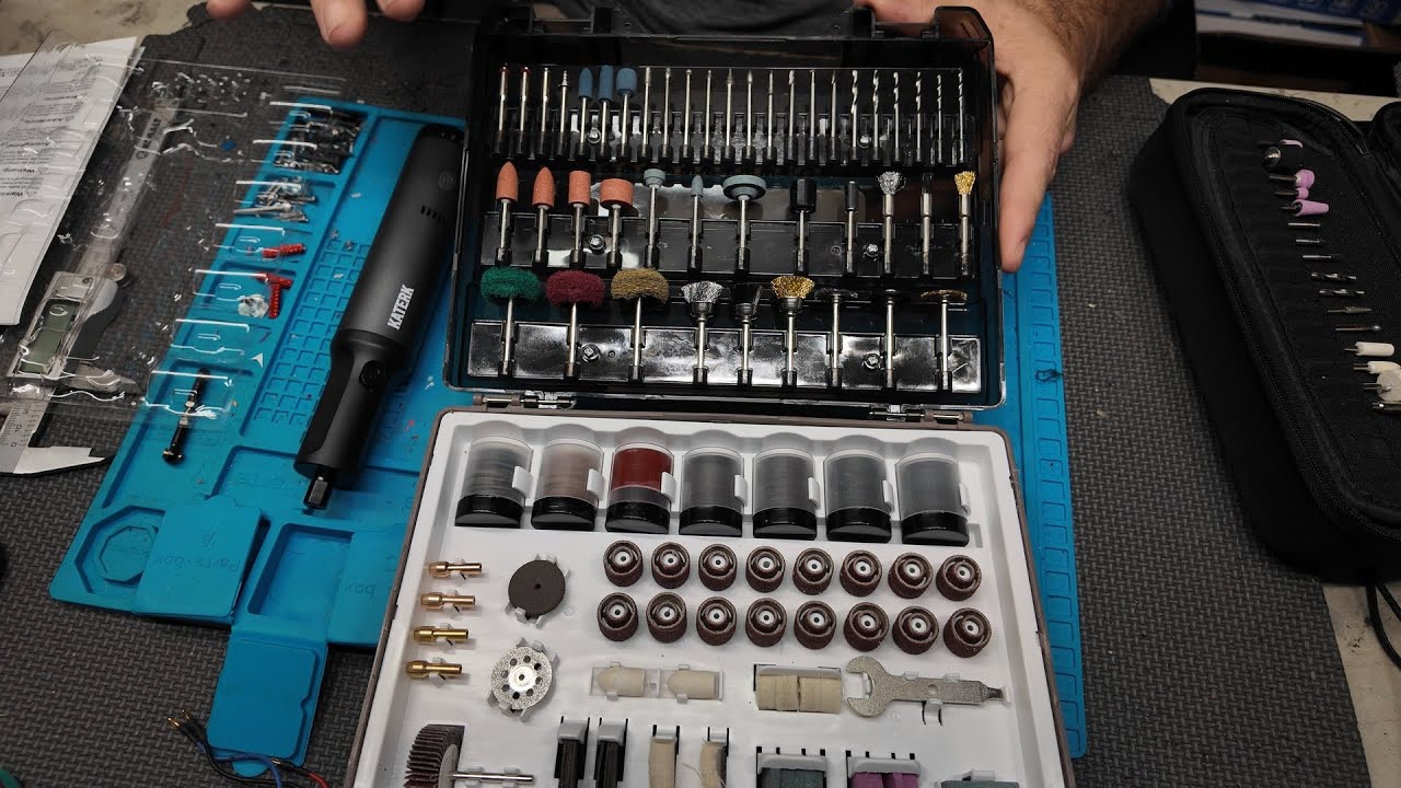 Katerk 420PCS Universal Rotary Tool Accessories Kit
