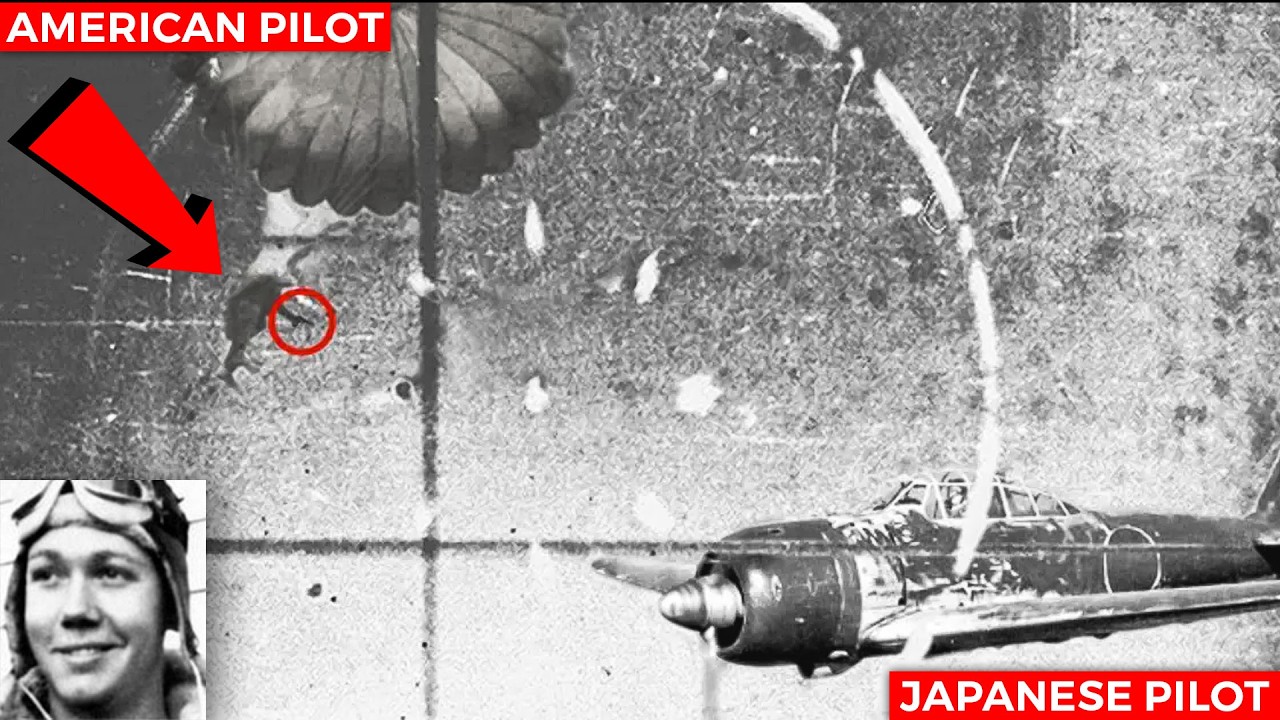How an Angry American Killed a Japanese Pilot Mid-Flight to Avenge His ...