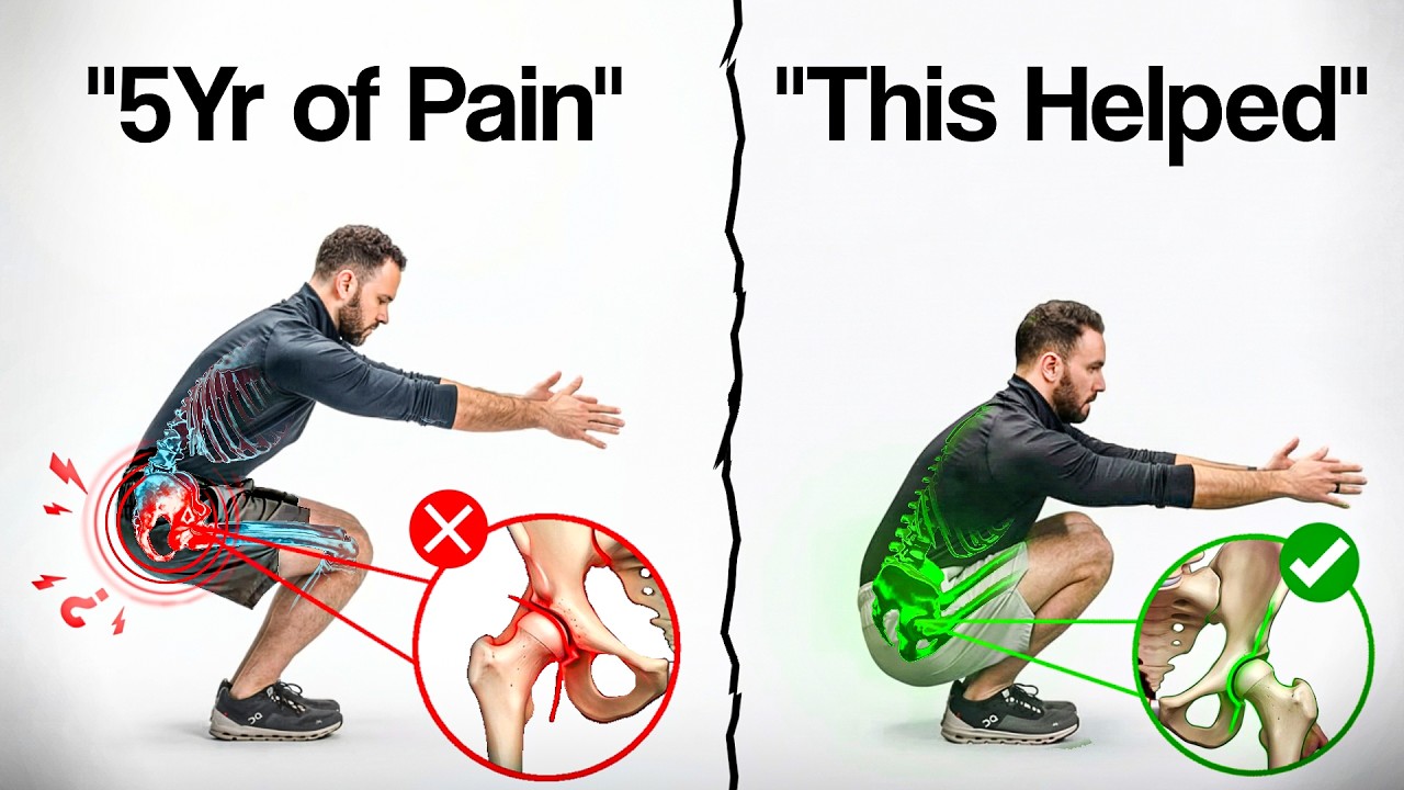 I Had Hip Impingement for 5 Years… Here's What Finally Helped