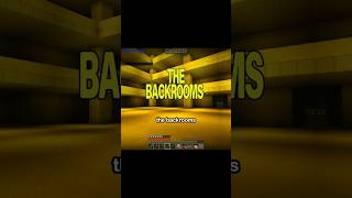 The backrooms Minecraft addon #shorts