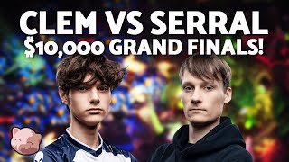 SERRAL vs CLEM: Grand Finals | $10,000 HomeStory Cup 24 (Bo5 ZvT) - StarCraft 2