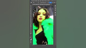 Magic of Hue Saturation Layer in Adobe Photoshop 2023 #shorttutorial