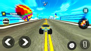 Insane Monster Truck - Extreme Mega Ramp Racing #5 | Gameplay Android screenshot 4