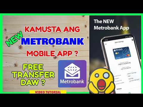 Metrobank New Mobile App: Free Transfer Using The New Metrobank App