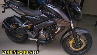 2019 Bajaj Pulsar NS 200 STD Detailed walk around