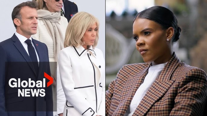 Macrons file lawsuit against Candace Owens over her repeated claims Brigitte was born male - YouTube