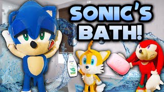 Sonic's Bath! - Sonic and Friends