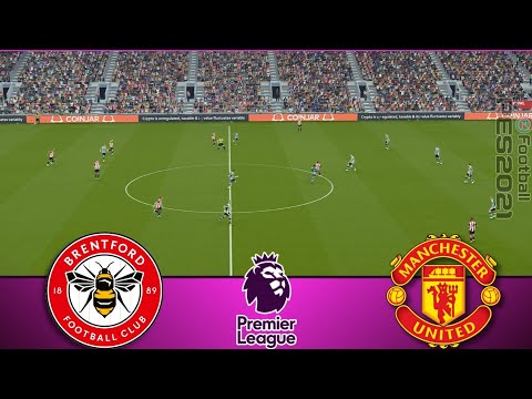 BRENTFORD vs MANCHESTER UNITED LIVE | Premier League 2023-24 | Watch Along & eFootball