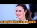 Fahriye Evcen'in kardeşlerini görenler çok şaşırdı.(Ünlülerin kardeşleri)