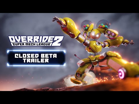 Override 2: Super Mech League – Closed Beta Trailer | PC