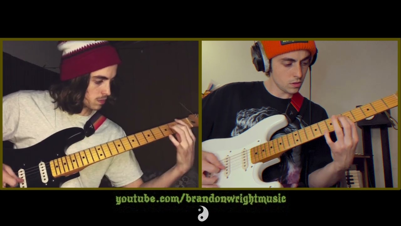 Flanger Noodling Harmony Guitar Riff