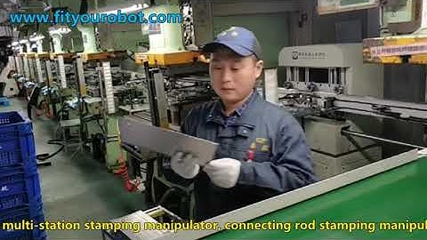 FITYOU Stamping manipulator, punching manipulator, multi station stamping manipulator