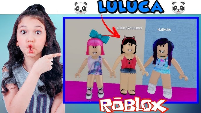 até a boneca do roblox dança melhor que eu kskaksk.