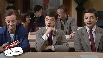 The Math Makes No Sense | Mr Bean Full Episodes | Classic Mr Bean