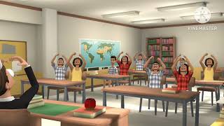 The Funniest Plotagon Scene Ever Crazy School