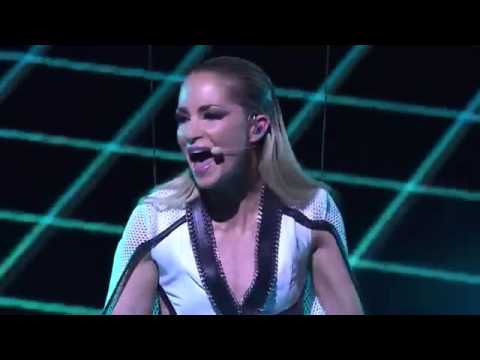 X Factor Australia 2015   Live Show 6  Natalie Conway   Toca’s Miracle