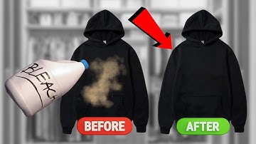 Give Me 6 Minutes, and I’ll Show You How to Remove Bleach Stains Like Magic!
