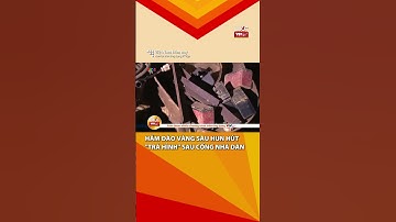 Đào hầm khai thác vàng