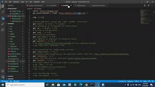 docker compose project
