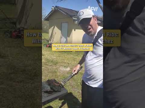 How to grill the perfect ribs 🔥 #bbq #cooking #afv