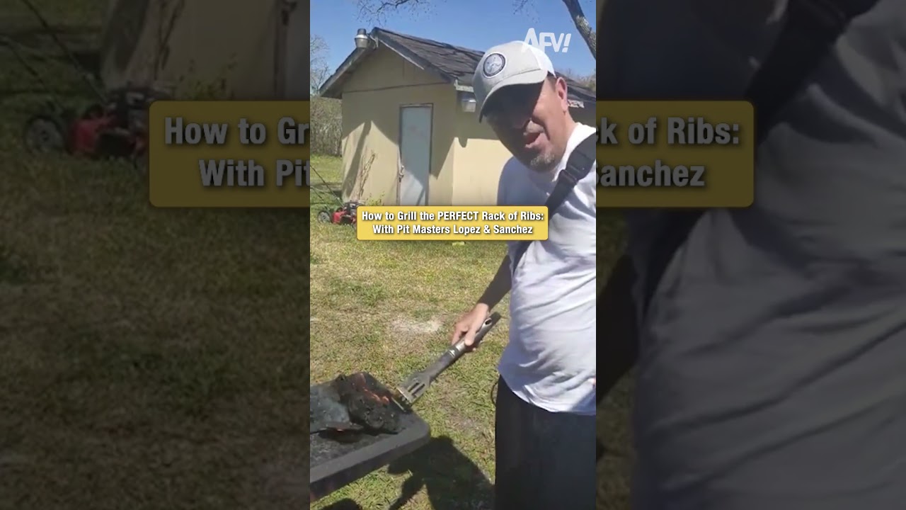 How to grill the perfect ribs 🔥 #bbq #cooking #afv