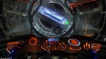 Elite Dangerous  basic take off, nav system and landing