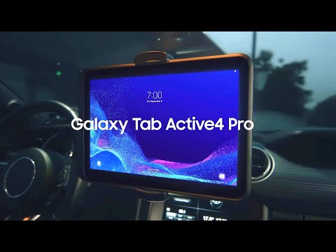 Samsung Galaxy Tab Active 4 Pro | This Rugged Tablet is Perfect!