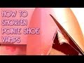 How to Shorten Pointe Shoe Vamps: Step-by-Step Guide and Tips