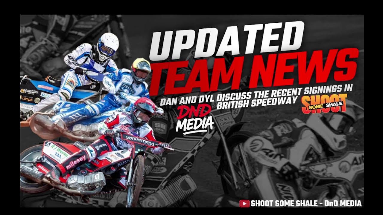 British Speedway Update