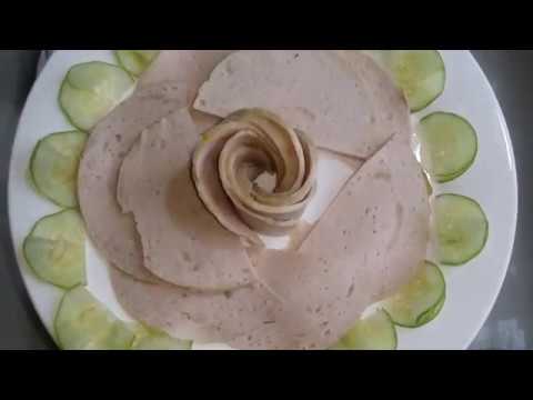 Video Ba cách thái giò bày đĩa đẹp nhất. - youtube