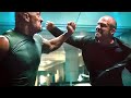 Jason Statham VS The Rock | Fast & Furious 7 | German Deutsch Clip